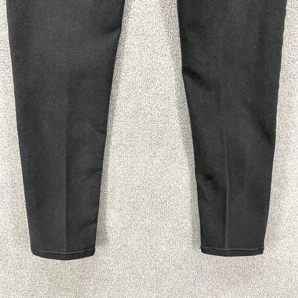 Express Skinny jeans womens 2 Black Low Rise stretch 5 pockets - Picture 12 of 14